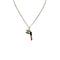 CHANEL NECKLACE LIP MOTIF COCOMARK RHINESTONE ACCESSORY 04A 90275808 - PURPOSE