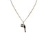 CHANEL NECKLACE LIP MOTIF COCOMARK RHINESTONE ACCESSORY 04A 90275808 - PURPOSE