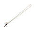 CHANEL NECKLACE LIP MOTIF COCOMARK RHINESTONE ACCESSORY 04A 90275808 - PURPOSE