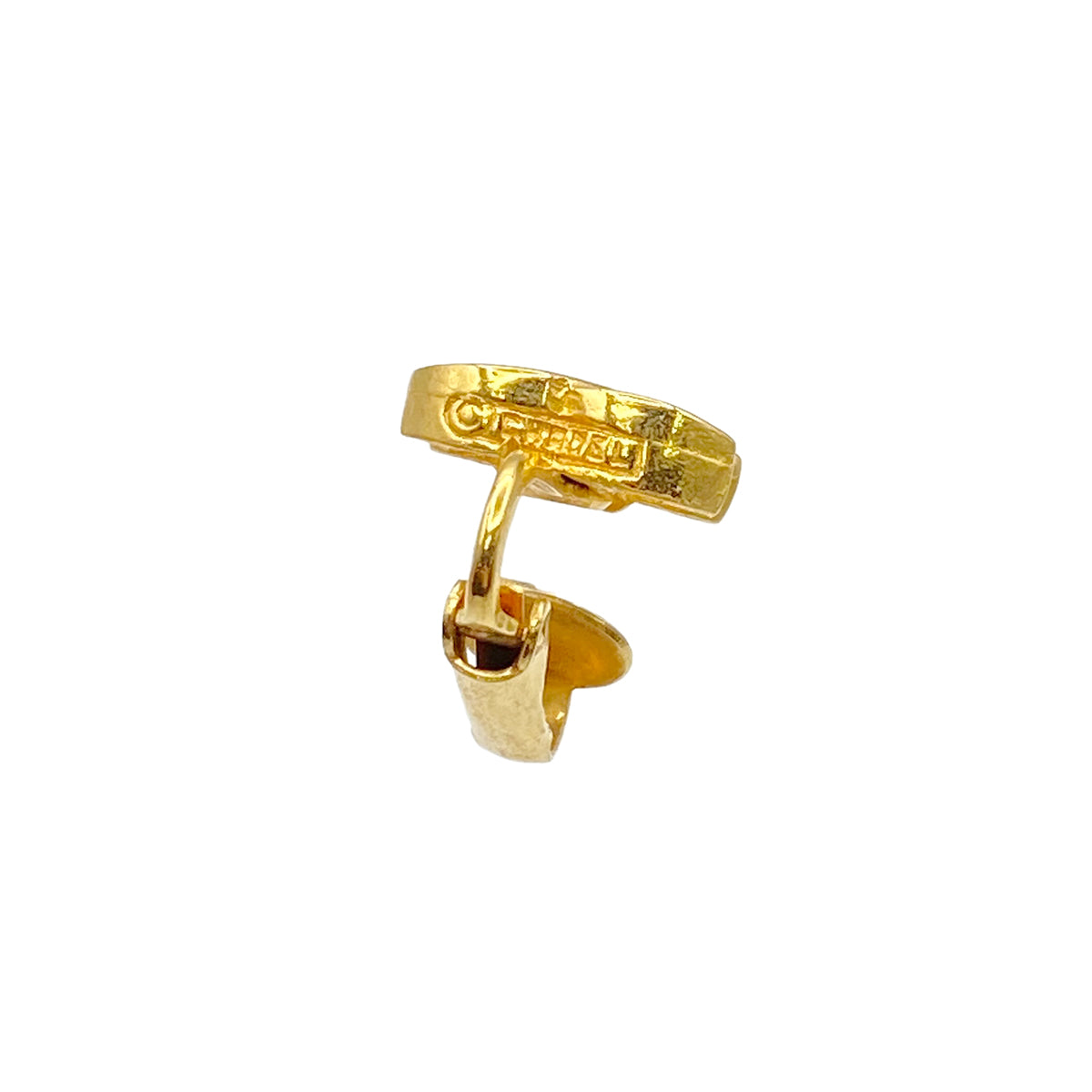 CHANEL VINTAGE EARRINGS COCOMARK GOLD ACCESSORY 90275809