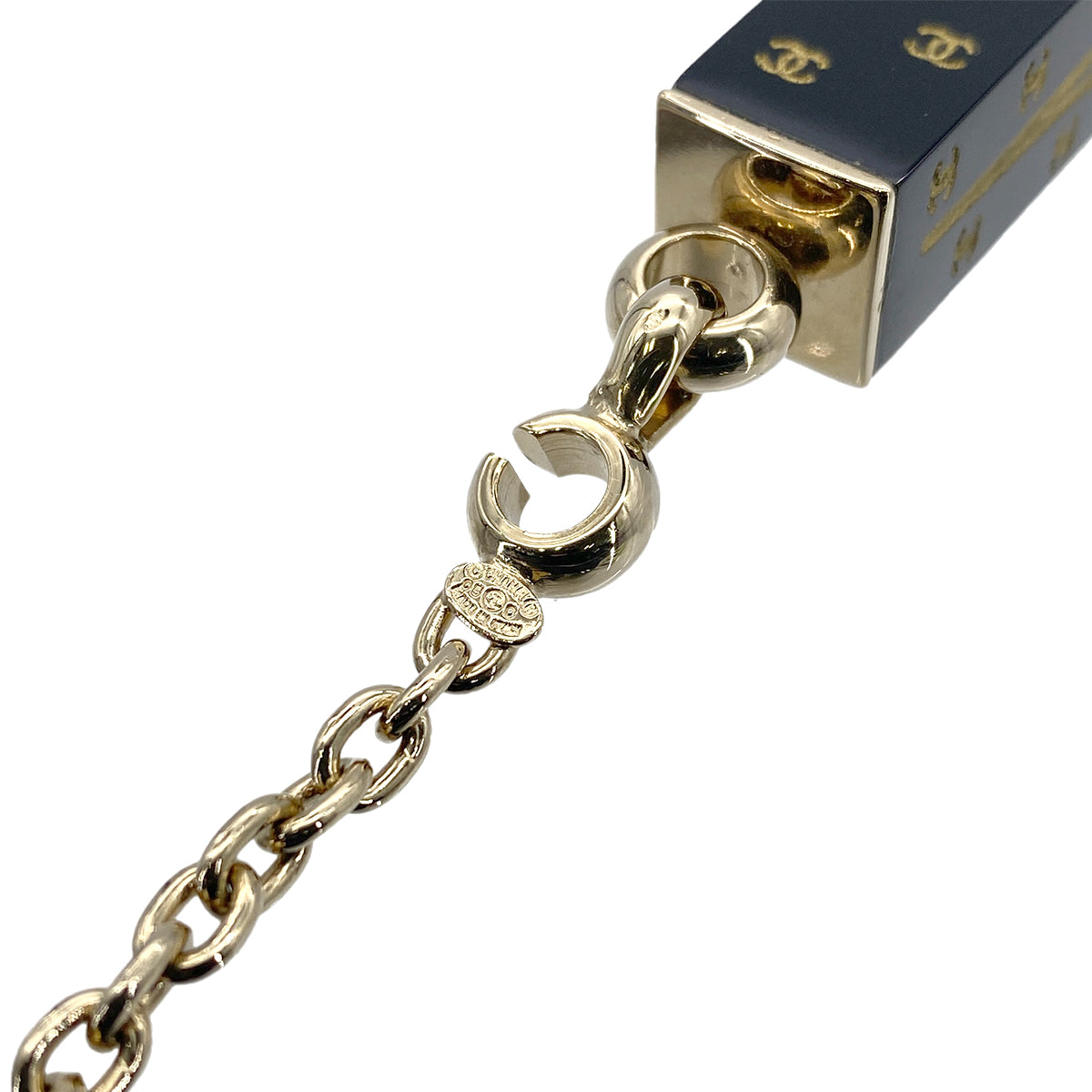 CHANEL COCOMARK EIFFEL TOWER KEY HOLDER BLACK 05C 90275811