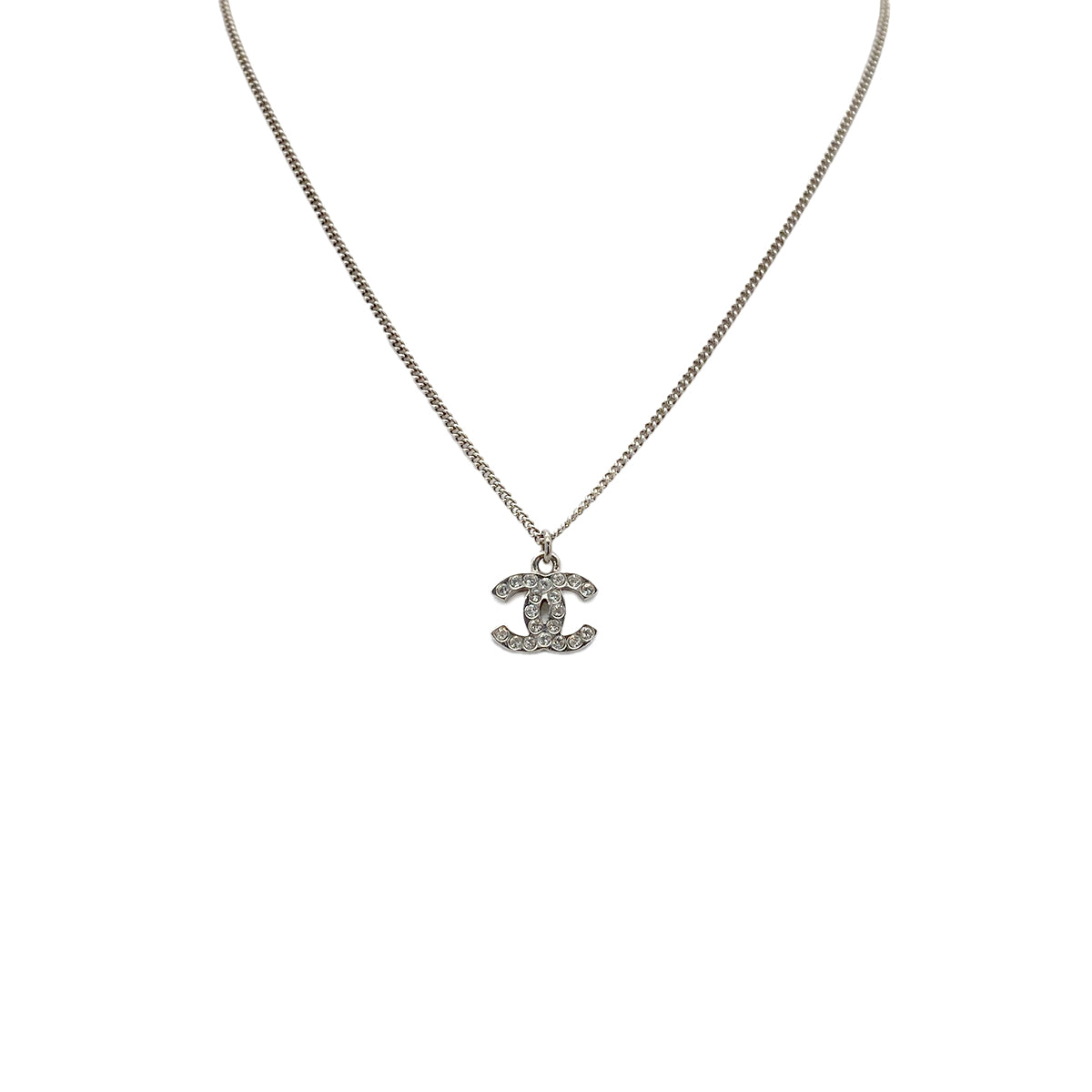 CHANEL NECKLACE COCOMARK RHINESTONE ACCESSORY C11V 90275814