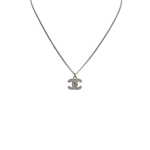 CHANEL NECKLACE COCOMARK RHINESTONE ACCESSORY C11V 90275814 - PURPOSE