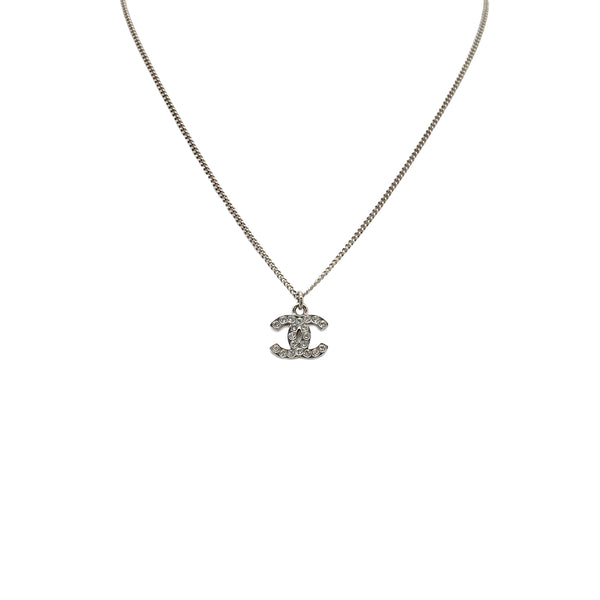 CHANEL NECKLACE COCOMARK RHINESTONE ACCESSORY C11V 90275814 - PURPOSE