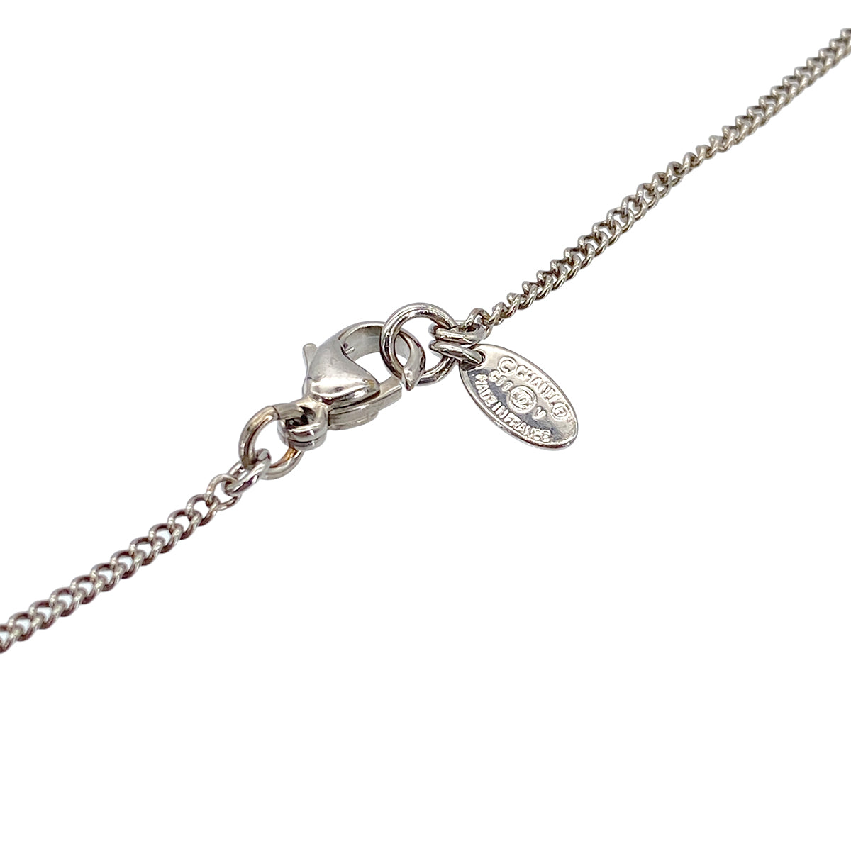 CHANEL NECKLACE COCOMARK RHINESTONE ACCESSORY C11V 90275814