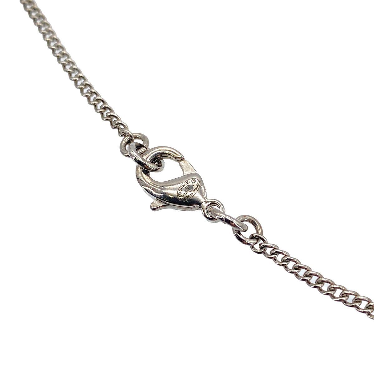 CHANEL NECKLACE COCOMARK RHINESTONE ACCESSORY F12V 90275815