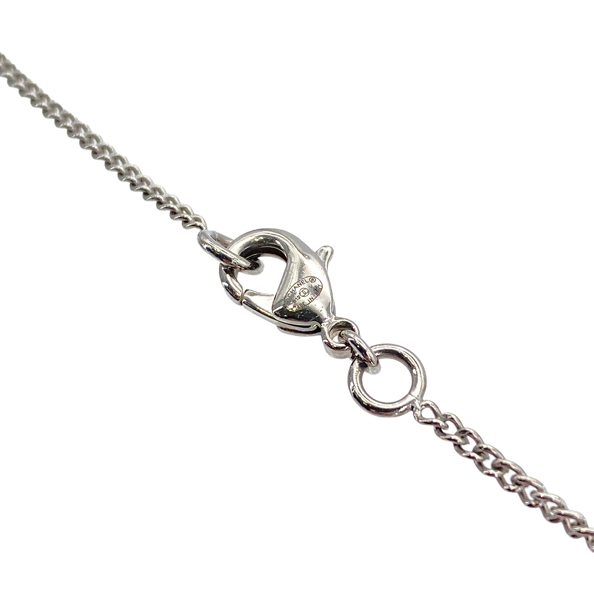CHANEL NECKLACE COCOMARK RHINESTONE ACCESSORY B12V 90275816