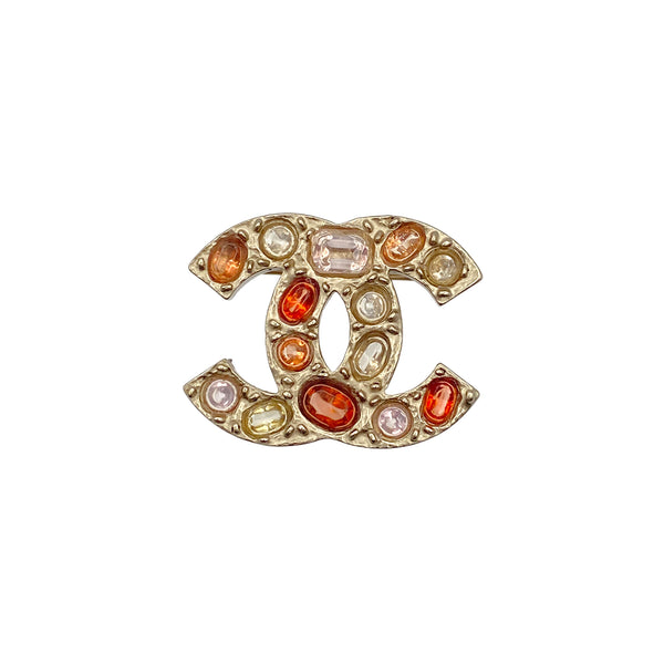 CHANEL COCOMARK BROOCH COLOR STONE ACCESSORY 07A 90275817 - PURPOSE