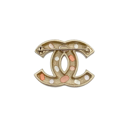 CHANEL COCOMARK BROOCH COLOR STONE ACCESSORY 07A 90275817 - PURPOSE