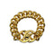 CHANEL VINTAGE BRACELET COCOMARK TURN LOCK GOLD ACCESSORY 96P 90275819 - PURPOSE