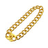 CHANEL VINTAGE NECKLACE CHOKER COCOMARK TURN LOCK GOLD ACCESSORY 96P 90275825 - PURPOSE