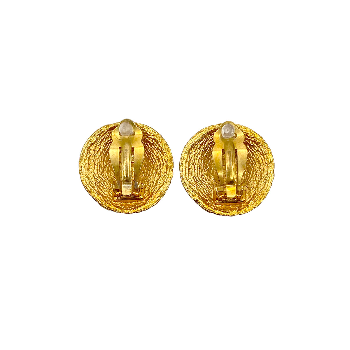CHANEL VINTAGE EARRINGS COCOMARK LOGO ACCESSORY 29 90275832