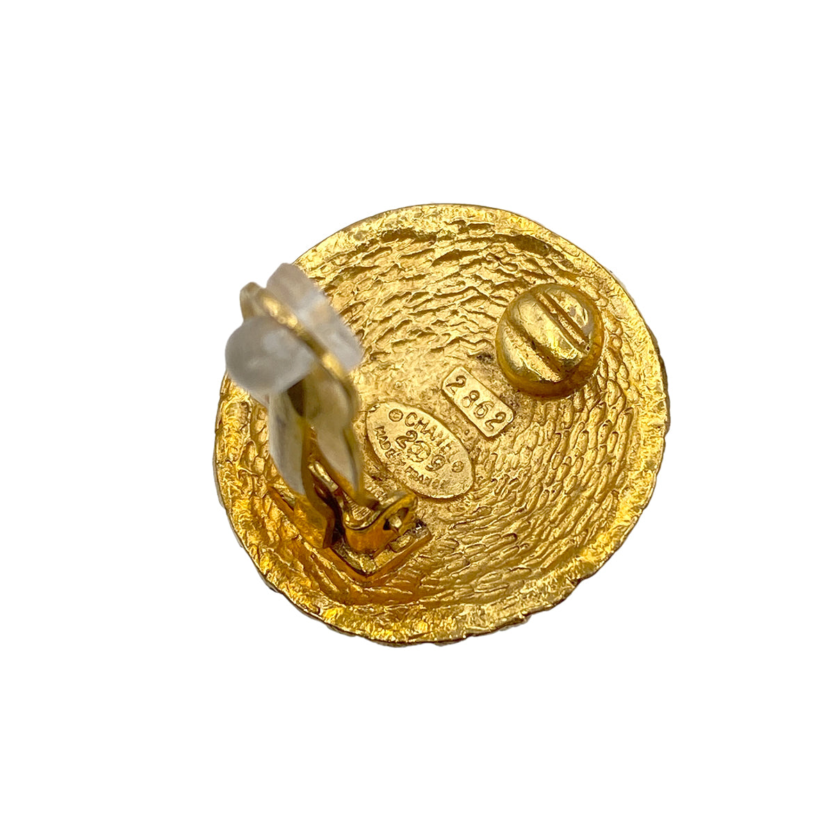 CHANEL VINTAGE EARRINGS COCOMARK LOGO ACCESSORY 29 90275832