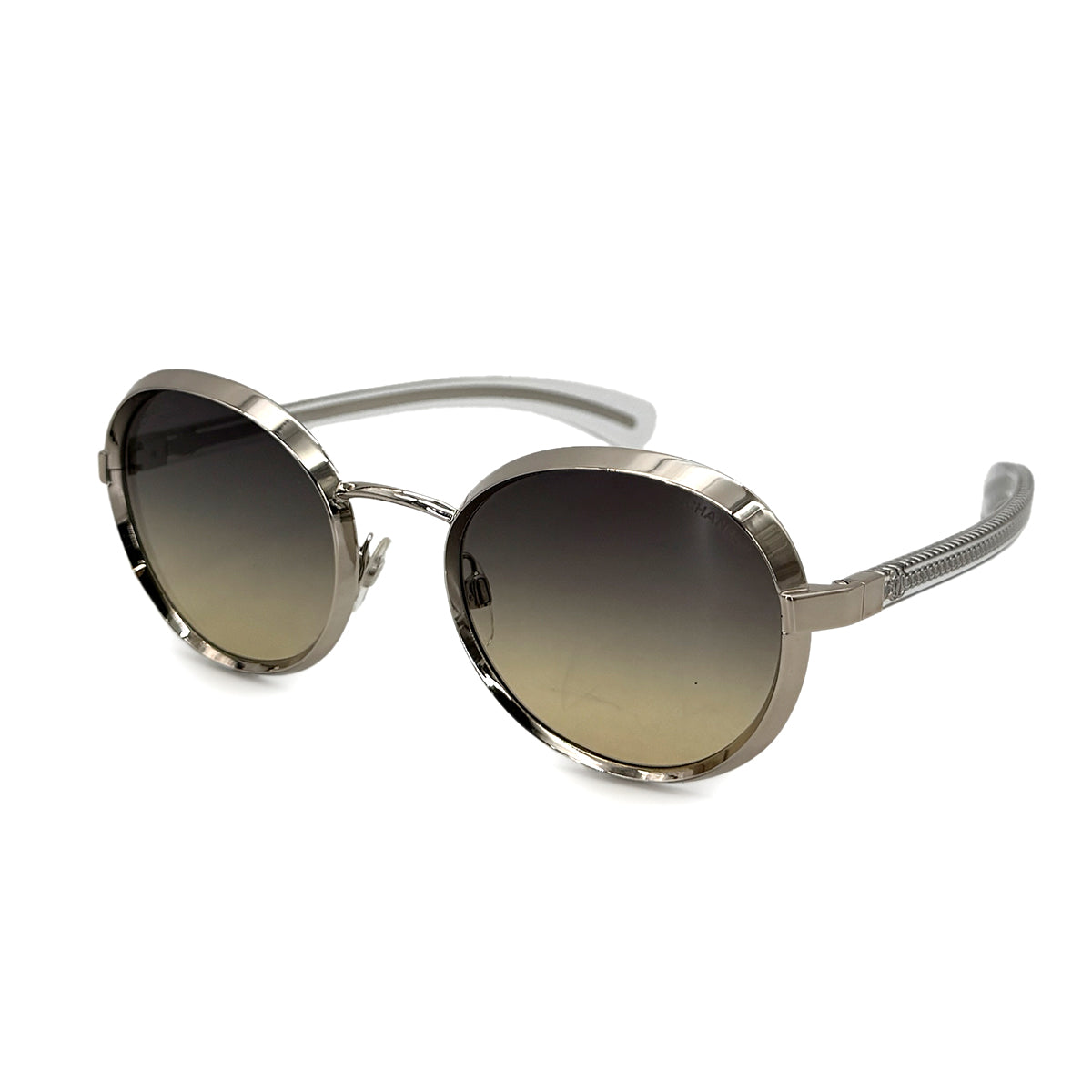 CHANEL SUNGLASSES COCOMARK GRAY EYEWEAR 90275837