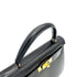 HERMES KELLY 28 SELLIER BLACK BOXCALF HAND SHOULDER BAG 〇W GHW 90275884 - PURPOSE