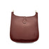 HERMES EVELYNE 1 GM BROWN TOGO SHOULDER BAG □B 90275885 - PURPOSE