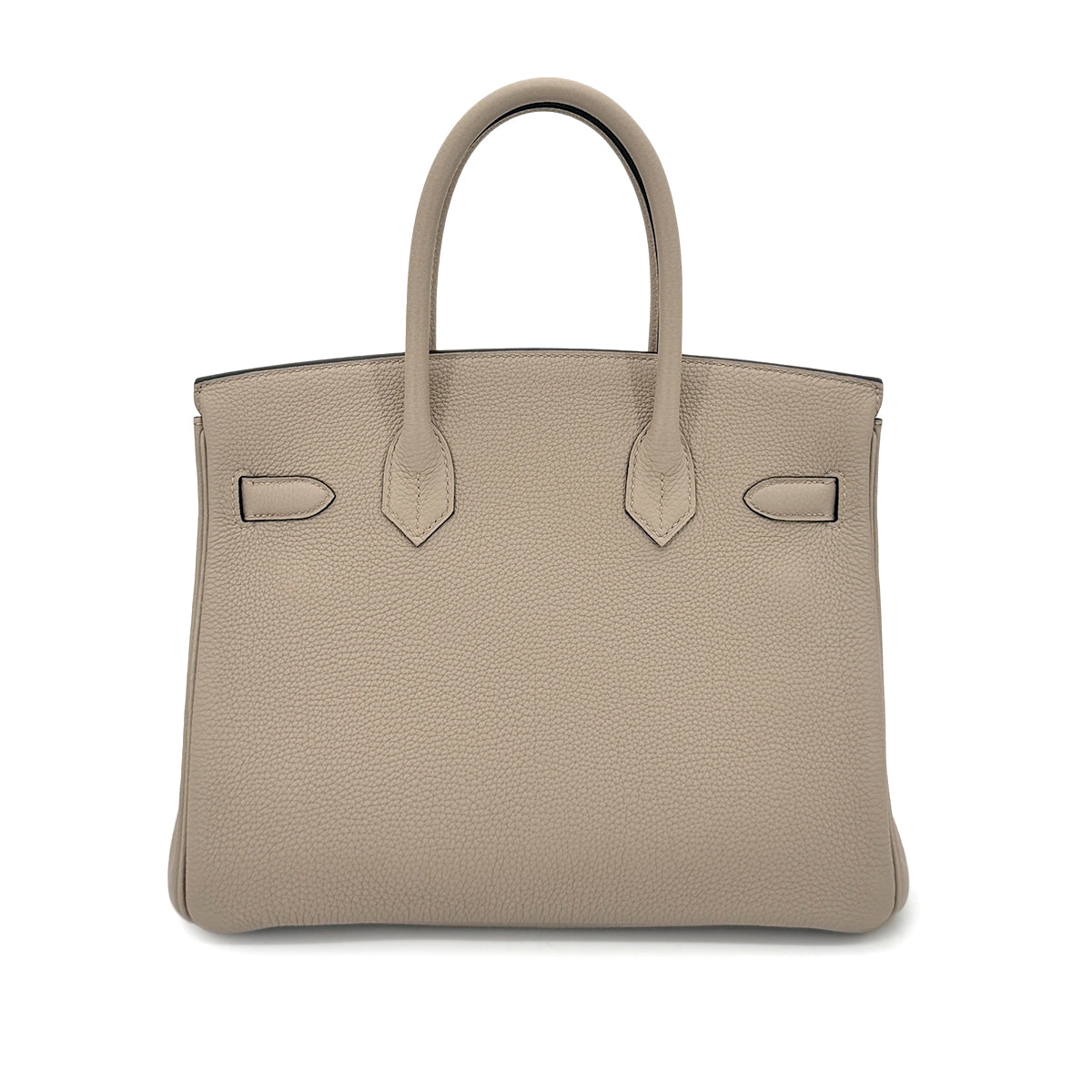 HERMES BIRKIN 30 GRIS TOURTERELLE TOGO HAND BAG C GHW 90275888