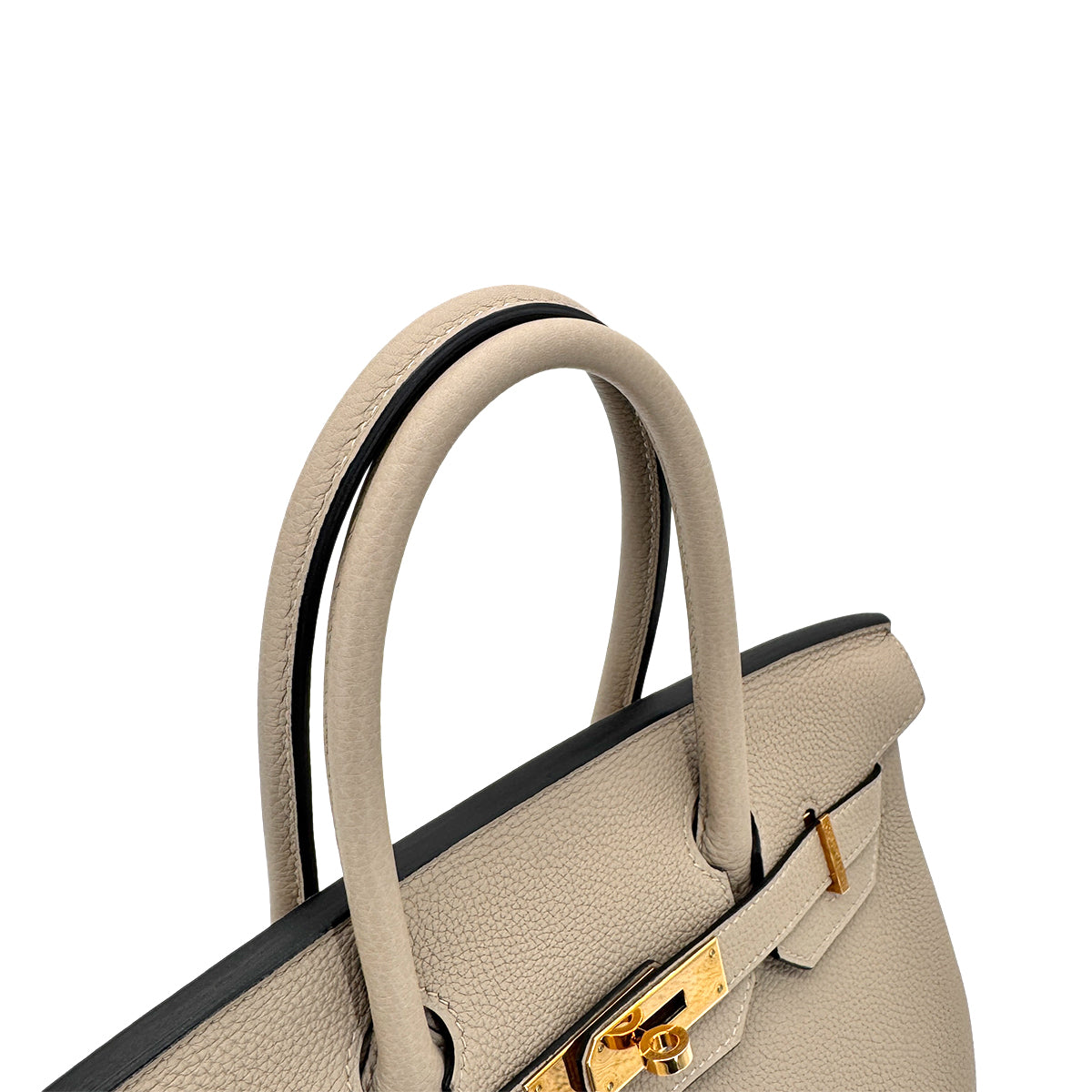 HERMES BIRKIN 30 GRIS TOURTERELLE TOGO HAND BAG C GHW 90275888