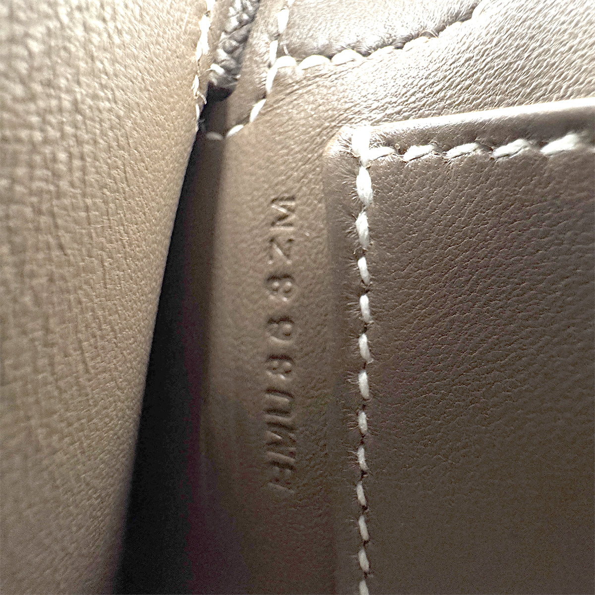 HERMES MINI KELLY 20 SELLIER ETOUPE VEAU EPSOM HAND SHOULDER BAG B GHW 90275895