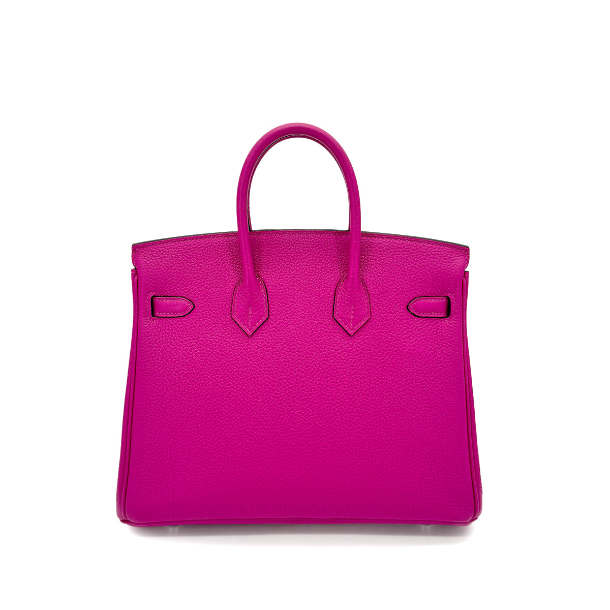 HERMES BIRKIN 25 ROSE PURPLE TOGO HAND BAG C SHW 90275896