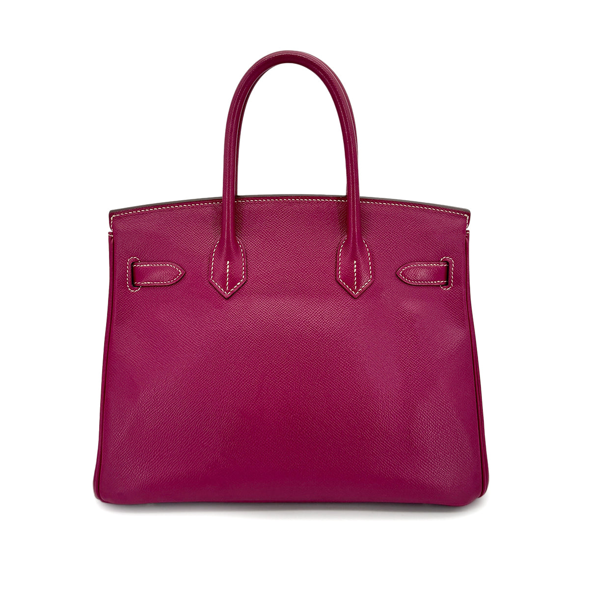 HERMES CANDY BIRKIN 30 TOSCA ROSE TYRIEN EPSOM HAND BAG □O SHW 90275898