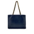 CHANEL VINTAGE BIG COCO CHAIN TOTE BAG NAVY LEATHER 90275901 - PURPOSE