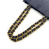 CHANEL VINTAGE BIG COCO CHAIN TOTE BAG NAVY LEATHER 90275901 - PURPOSE