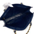 CHANEL VINTAGE BIG COCO CHAIN TOTE BAG NAVY LEATHER 90275901 - PURPOSE