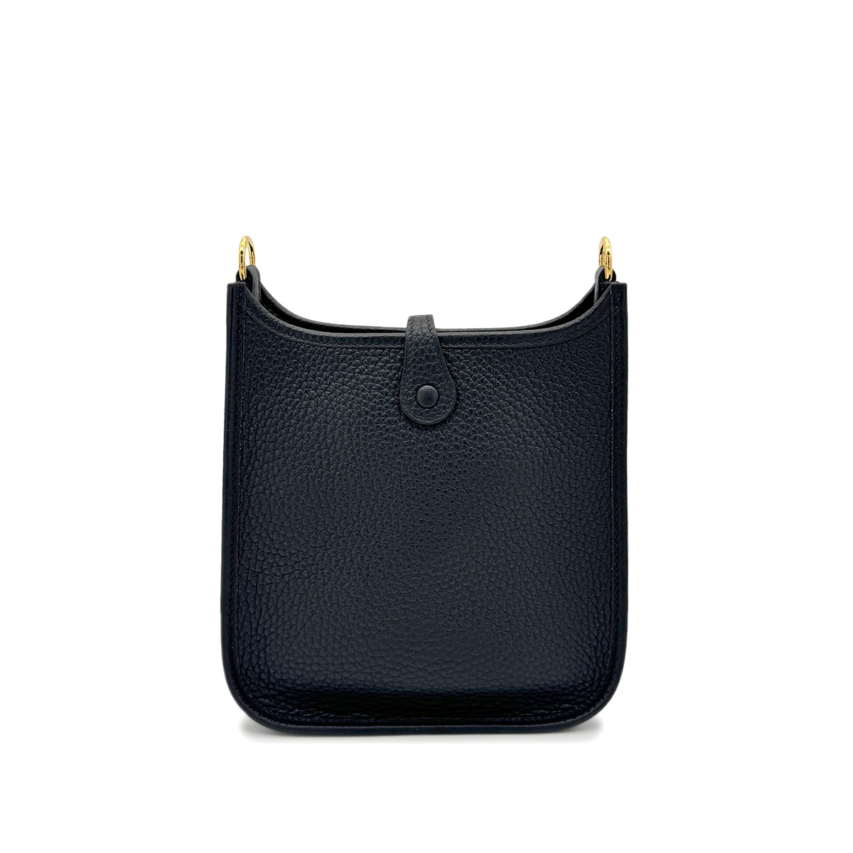 HERMES EVELYNE TPM AMAZON BLACK TAURILLON CLEMENCE SHOULDER BAG W 90275906