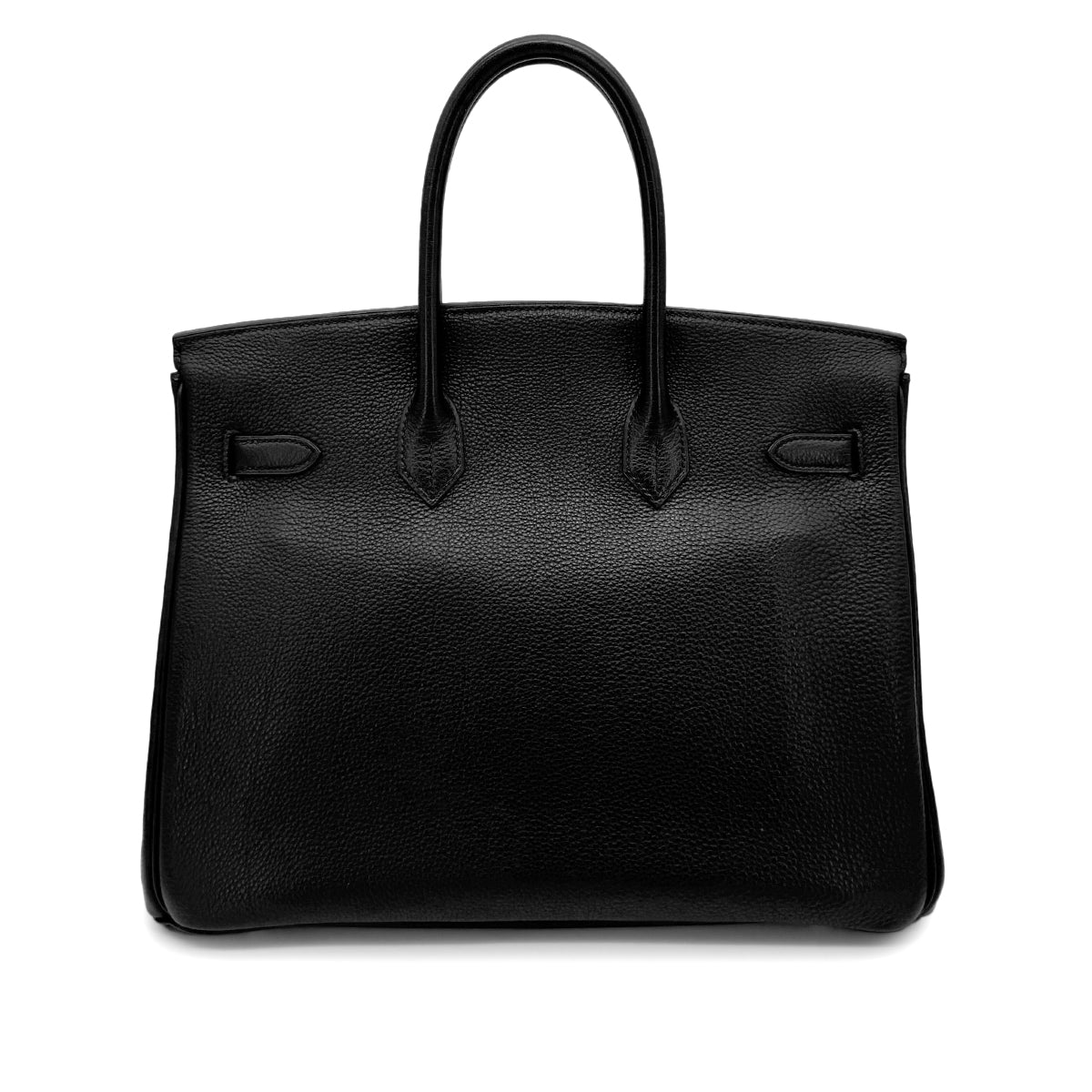 HERMES BIRKIN 35 BLACK TOGO HAND BAG □C GHW 90275915
