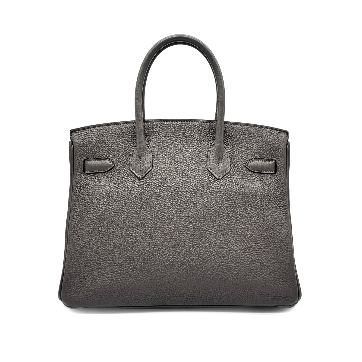 HERMES BIRKIN 30 ETAIN TOGO HAND BAG D GHW 90275916