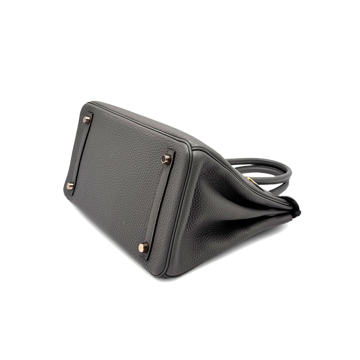 HERMES BIRKIN 30 ETAIN TOGO HAND BAG D GHW 90275916