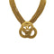 CHANEL VINTAGE NECKLACE COCOMARK CIRCLE GOLD ACCESSORY 29 90275921 - PURPOSE