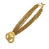 CHANEL VINTAGE NECKLACE COCOMARK CIRCLE GOLD ACCESSORY 29 90275921 - PURPOSE