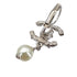 CHANEL EARRINGS COCOMARK FAUX PEARL COLOR STONE SWING 17S 90275925 - PURPOSE