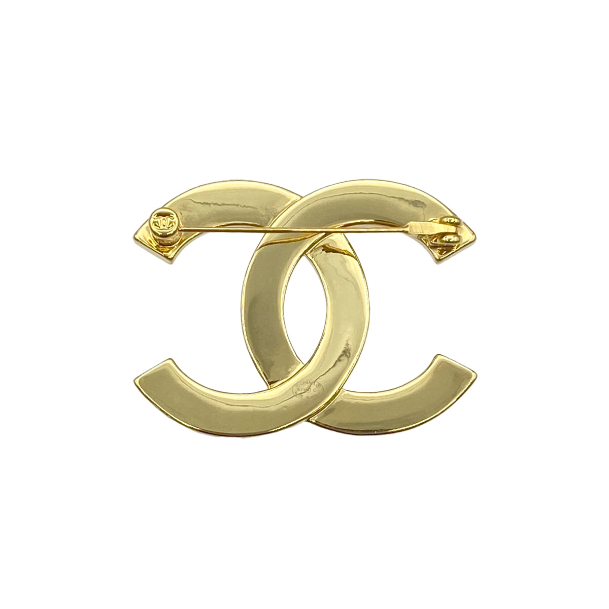 CHANEL COCOMARK BROOCH WHITE ACCESSORY B23C 90275927