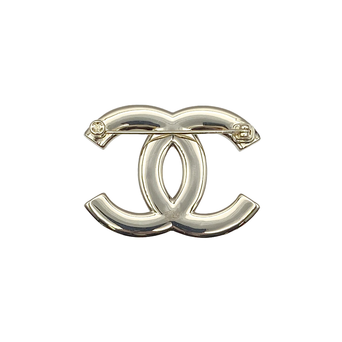 CHANEL COCOMARK BROOCH PINK BLACK ACCESSORY B22K 90275928