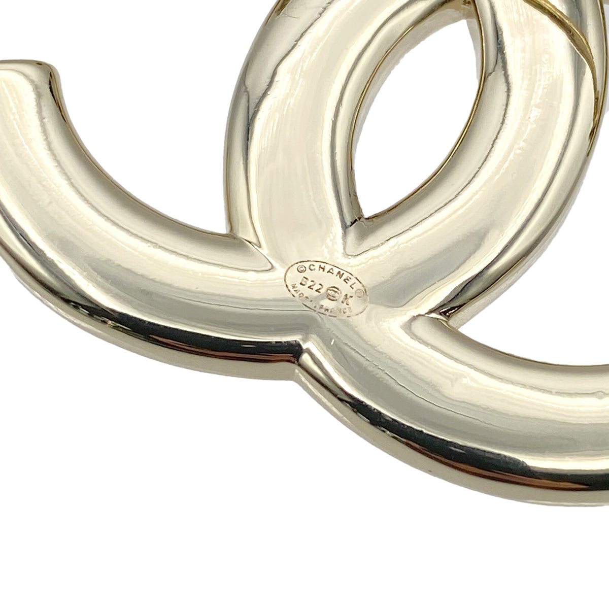 CHANEL COCOMARK BROOCH PINK BLACK ACCESSORY B22K 90275928