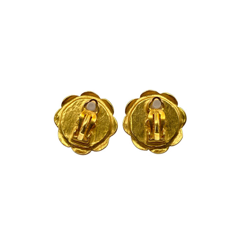 CHANEL VINTAGE EARRINGS COCOMARK ACCESSORY 97P 90275932 - PURPOSE