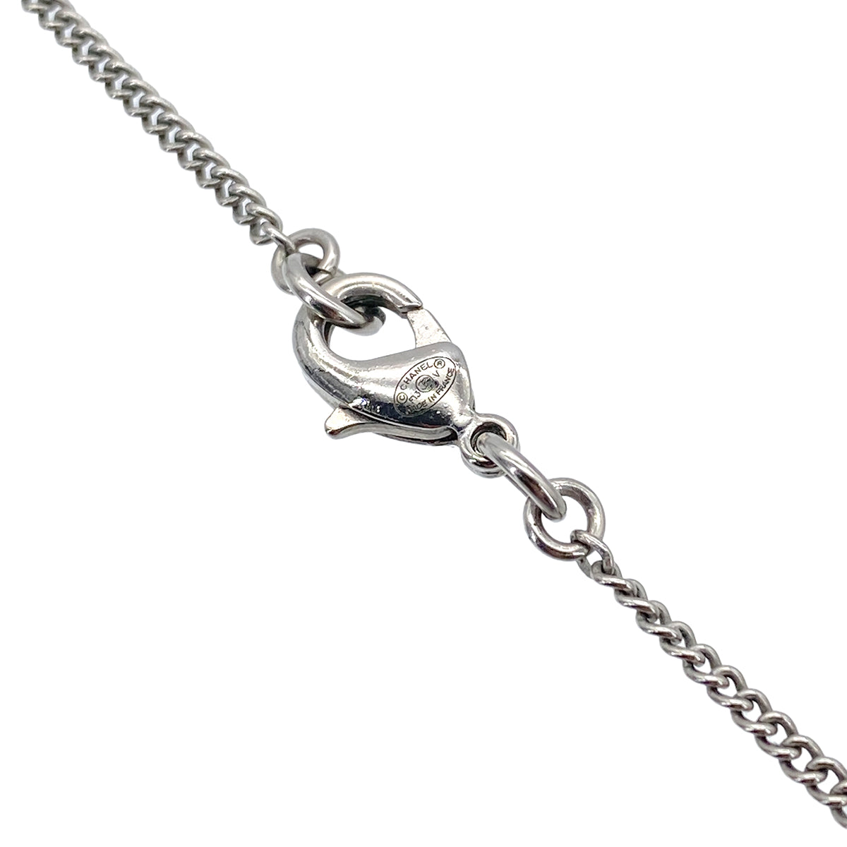CHANEL NECKLACE COCOMARK RHINESTONE ACCESSORY F13V 90275934
