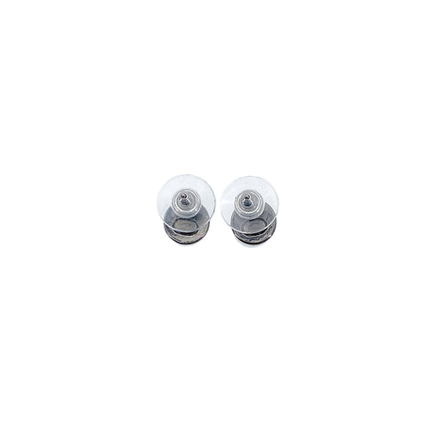 CHANEL EARRINGS COCOMARK COLOR STONE GUNMETAL A16B 90275935 - PURPOSE