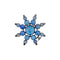 CHANEL BROOCH COCOMARK COLOR STONE BLUE ACCESSORY D17V 90275936 - PURPOSE