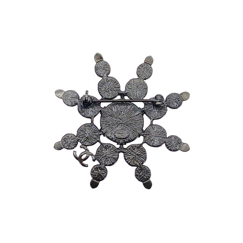 CHANEL BROOCH COCOMARK COLOR STONE BLUE ACCESSORY D17V 90275936 - PURPOSE