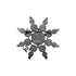 CHANEL BROOCH COCOMARK COLOR STONE BLUE ACCESSORY D17V 90275936 - PURPOSE