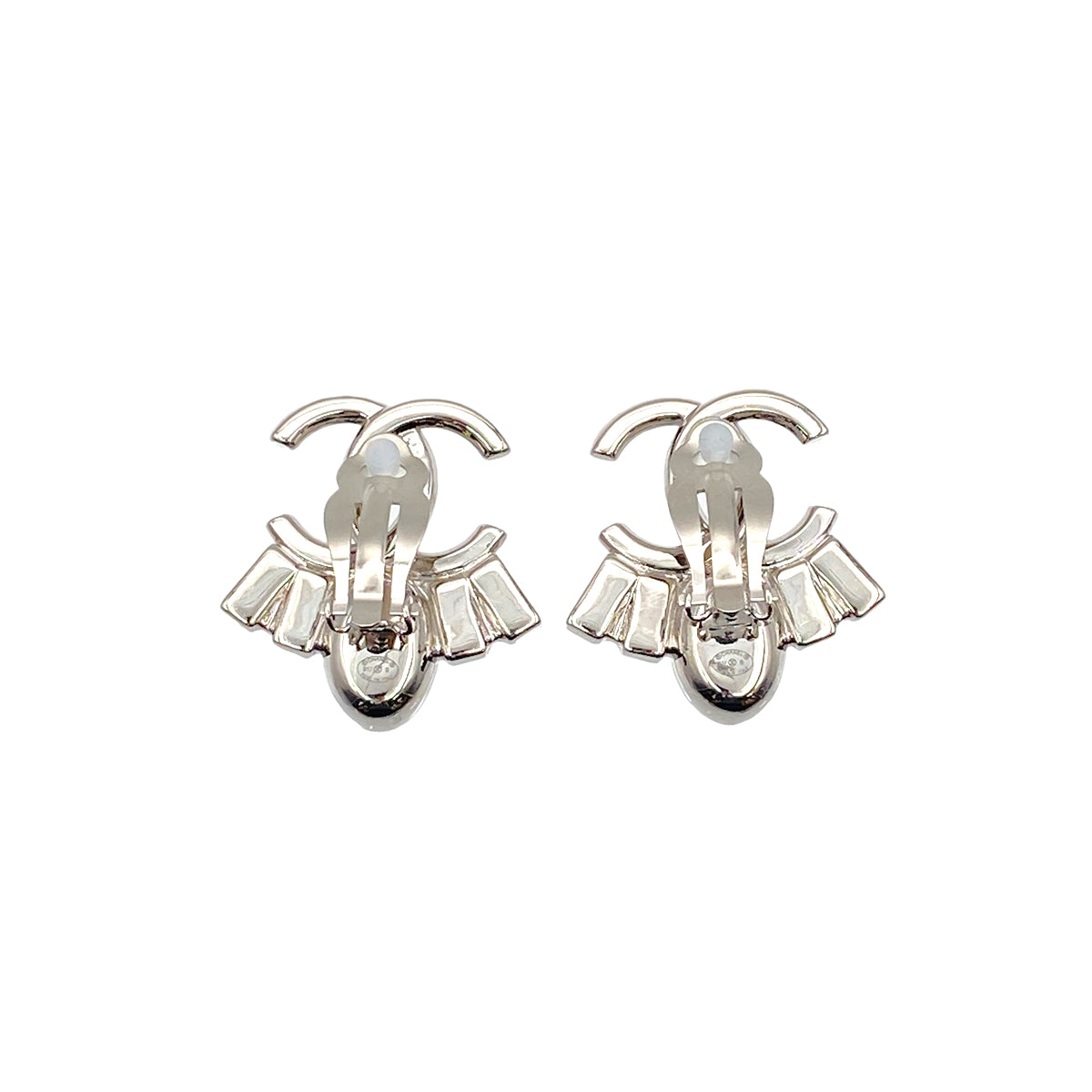 CHANEL EARRINGS COCOMARK RHINESTONE ACCESSORY B17B 90275938