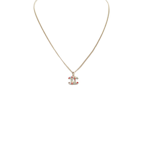 CHANEL NECKLACE COCOMARK COLORSTONE ACCESSORY 04A 90276328 - PURPOSE