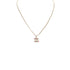 CHANEL NECKLACE COCOMARK COLORSTONE ACCESSORY 04A 90276328 - PURPOSE