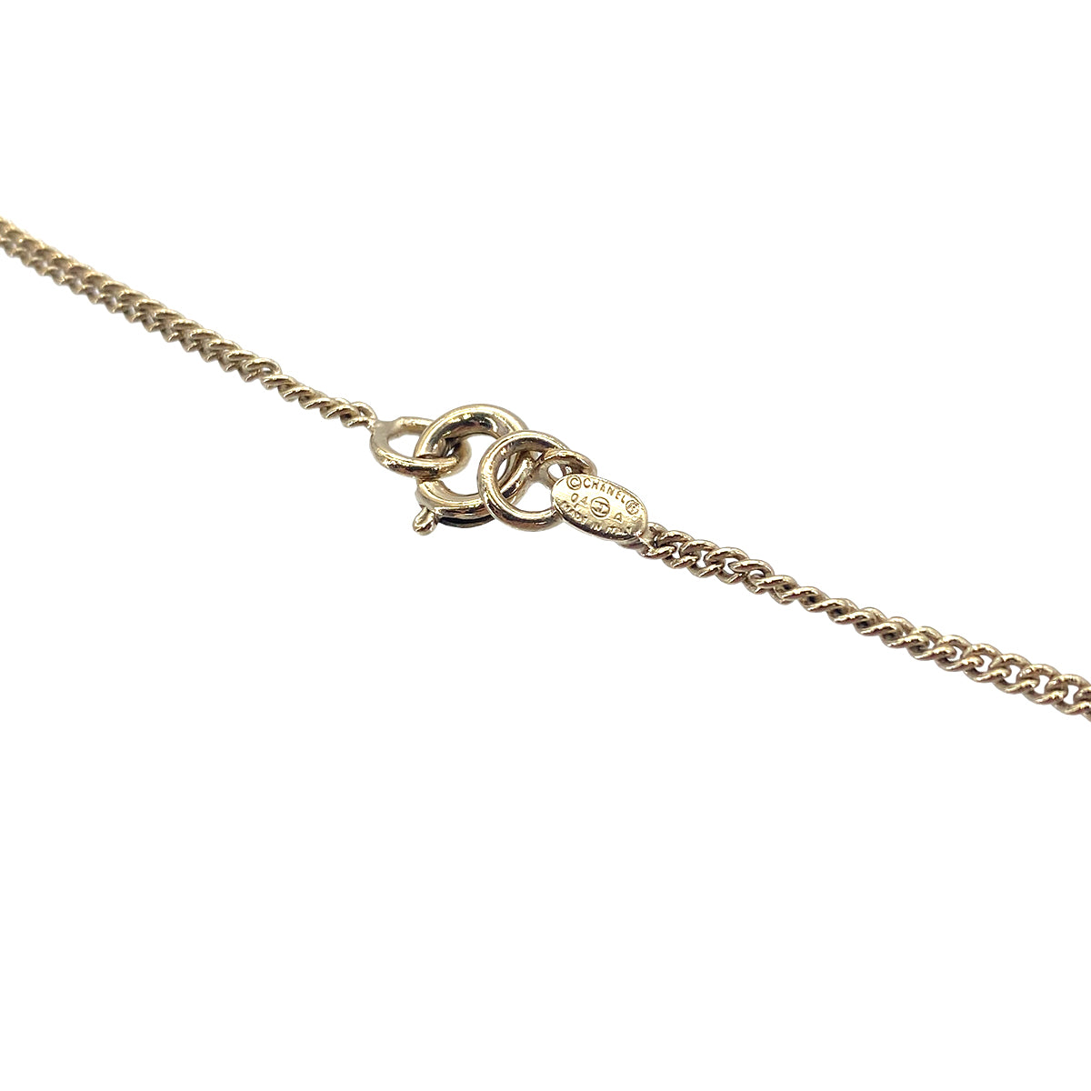 CHANEL NECKLACE COCOMARK COLORSTONE ACCESSORY 04A 90276328