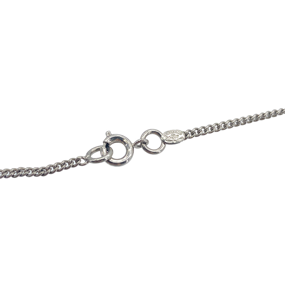 CHANEL NECKLACE COCOMARK CASSETTE TAPE ACCESSORY 04P 90276329
