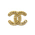 CHANEL VINTAGE COCOMARK BROOCH GOLD ACCESSORY 90276331 - PURPOSE